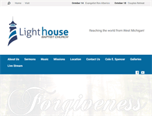 Tablet Screenshot of lbcholland.com
